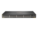 HPE Aruba Networking CX 6200F 48G Class4 PoE 4SFP+ 740W TAA Switch - Switch - max. Stapelentfernung 10 km - L3 - managed - 48 x 10/100/1000 (PoE+)