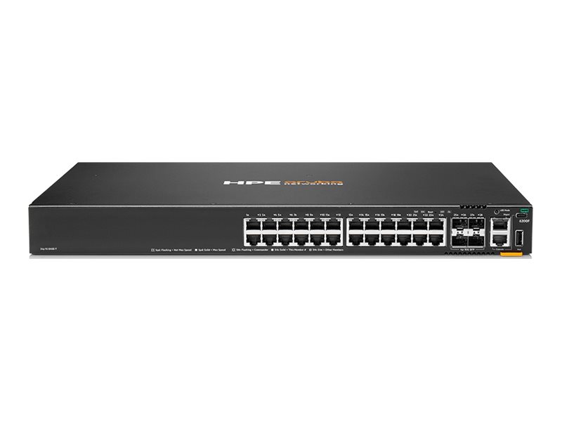 HPE Aruba Networking CX 6200F 24G 4SFP+ TAA Switch
