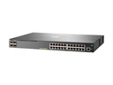 HPE Aruba 2930F 24G PoE+ 4SFP+ TAA - Switch - L3 - managed - 24 x 10/100/1000 (PoE+)