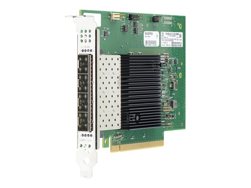 HPE Intel E810-XXVDA4 - Netzwerkadapter - PCIe 4.0
