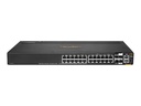 HPE Aruba 6200M 24G Class4 PoE 4SFP+ TAA Switch - Switch - max. Stapelentfernung 10 km - L3 - managed - 24 x 10/100/1000 (PoE+)