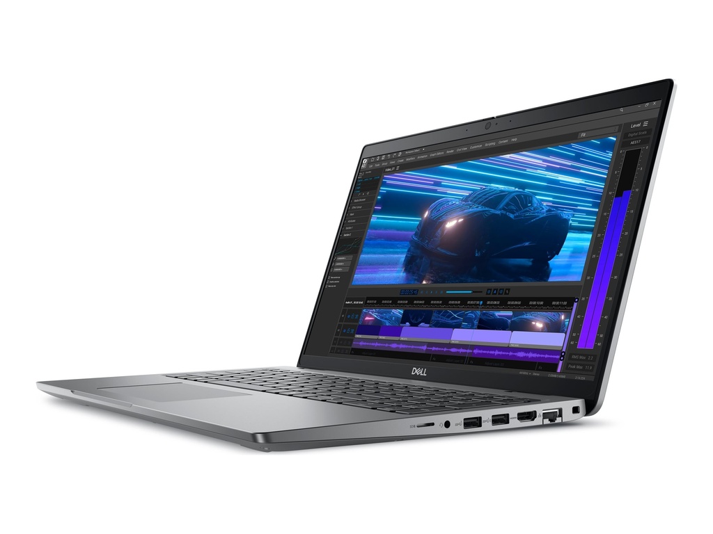 Dell Precision 3591 - Intel Core Ultra 7 165H / 1.4 GHz - Win 11 Pro - NVIDIA RTX 2000 Ada - 16 GB RAM - 512 GB SSD NVMe, Class 35 - 39.6 cm (15.6")