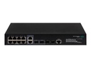 HPE 5140 8G 2SFP 2GT EI Sw - Switch - 1 Gbps