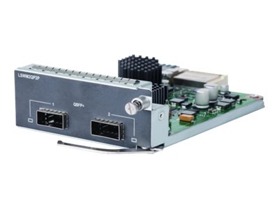 HPE 2-port QSFP+ Module - Erweiterungsmodul