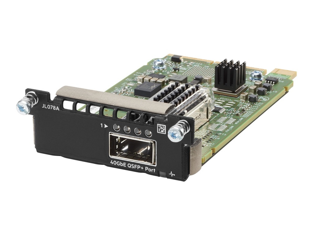 HPE Aruba 3810M 1QSFP+ 40GbE Module - Zubehörkit