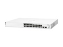 HPE Instant On 1830 Smart 24G 2SFP PoE+ 195W Switch - Switch - Glasfaser (LWL)