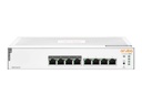 HPE Instant On 1830 Smart 8G PoE+ 65W Switch - Switch - Glasfaser (LWL)