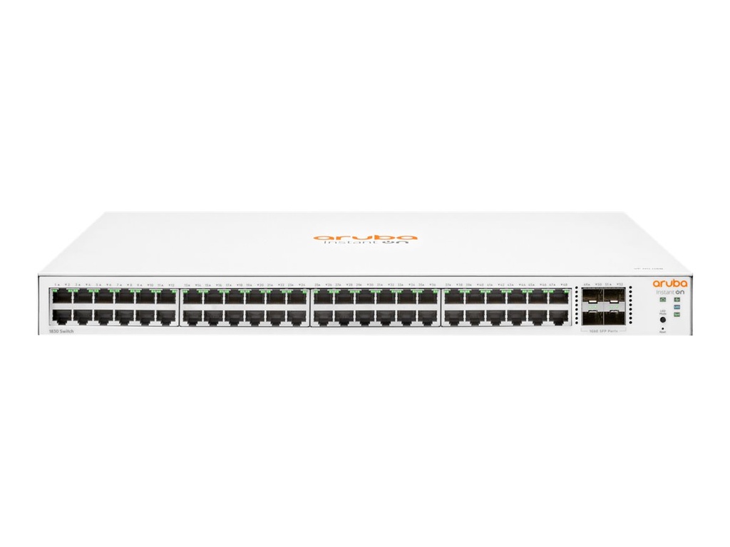 HPE 1830 48G 4Sfp Switch-STOCK - Switch - Glasfaser (LWL)