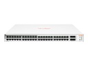 HPE Instant On 1830 48G PoE Switch 370W JL815A - Switch - Glasfaser (LWL)