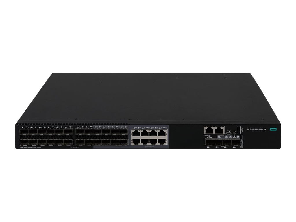 HPE FlexNetwork 5520 24G SFP 4SFP+ HI 1-slot