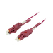 Synergy 21 S215557 - - OM4 - 2x LC - - Violett - Kabel - Multimode-Faser