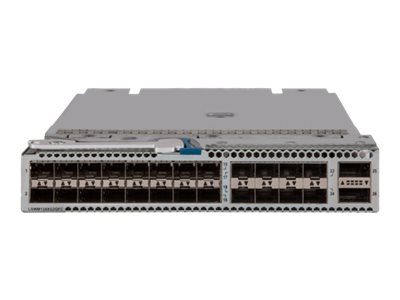HPE 24-port Converged Port and 2-port QSFP+ Module