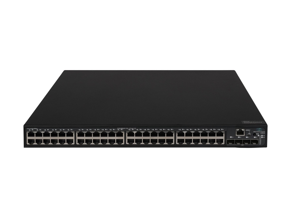 HPE FlexNetwork 5140 48G PoE+ 4SFP+ EI - Switch - L3 - Smart - 48 x 10/100/1000 (PoE+)