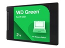WD Green - 2 TB - 2.5" - 545 MB/s - 6 Gbit/s