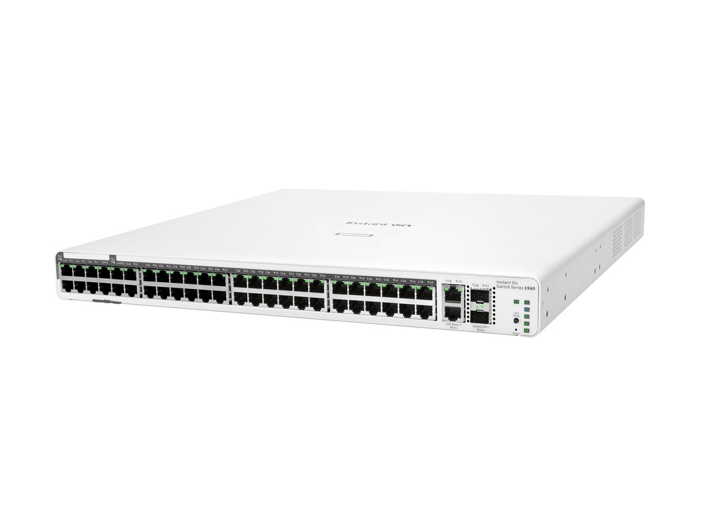 HPE Networking Instant On 1960 48G 2XGT 2SFP+