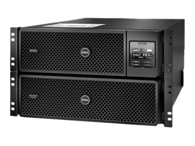 Dell Smart-UPS SRT 8000VA RM - USV (Rack - einbaufähig)
