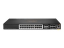 HPE Aruba Networking CX 8100 24x10GBase-T 4x10G SFP+ 4x40/100G QSFP28 Switch