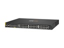HPE Aruba Networking CX 6000 48G Class4 PoE 4SFP 740W Switch - Switch - L3 - managed - 48 x 10/100/1000 (PoE+)