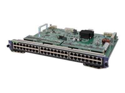 HPE SE Module - Erweiterungsmodul - 1000Base-T (PoE+)