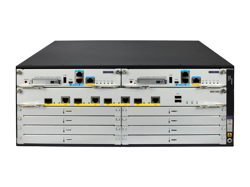HPE MSR4060 - Modulare Erweiterungseinheit