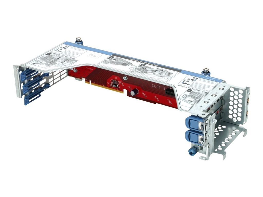 HPE Primary Riser Kit - Riser Card - für Apollo