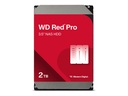 WD Red Pro WD2002FFSX - Festplatte - 2 TB - intern - 3.5" (8.9 cm)