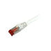 Synergy 21 Patchkabel RJ45 Cat6 250Mhz weiss S-STP S/FTP LSZH - Kabel - Netzwerk