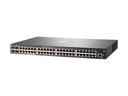 HPE Aruba 2930F 48G PoE+ 4SFP - Switch - L3 - managed - 48 x 10/100/1000 (PoE+)