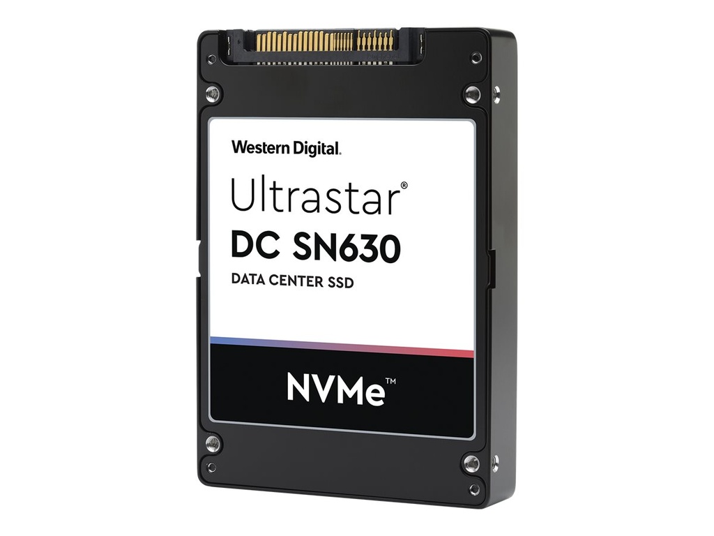 WD Ultrastar DC SN630 WUS3BA138C7P3E3 - SSD - 3840 GB - intern - 2.5" (6.4 cm)