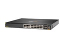 HPE Aruba 6300M - Switch - L3 - managed - 24 x 1/2.5/5/10GBase-T + 4 x 1 Gigabit / 10 Gigabit / 25 Gigabit / 50 Gigabit SFP56 (Uplink / Stacking)
