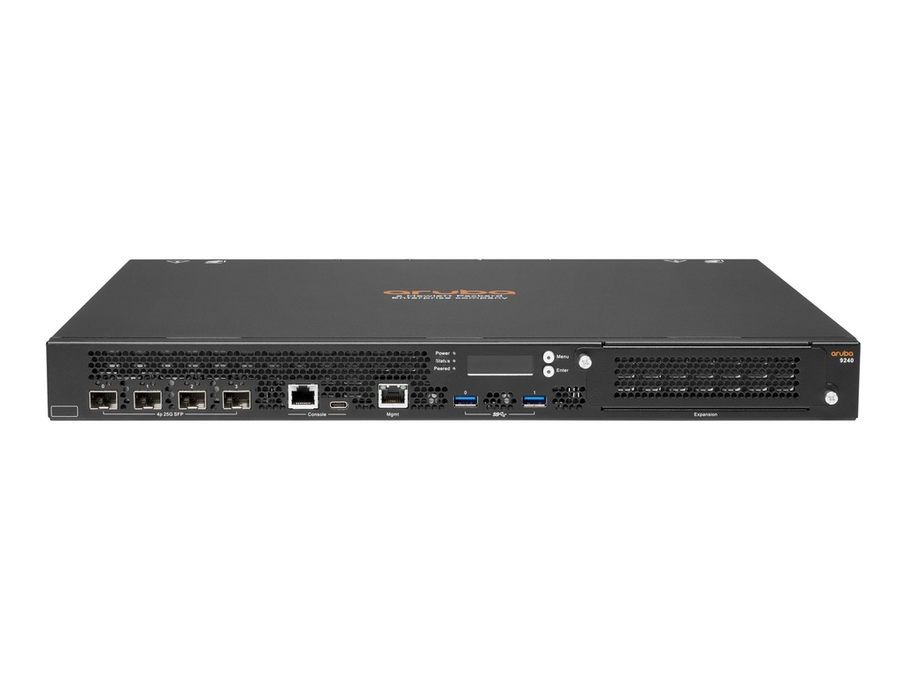 HPE Aruba Networking 9240 (RW1) - Campus - Gateway