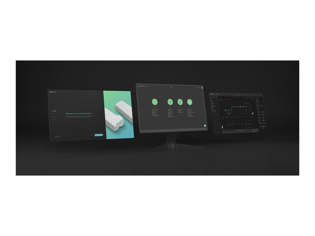 HPE Aruba User Experience Insight Cloud - Abonnement-Nutzungslizenz (3 Jahre)