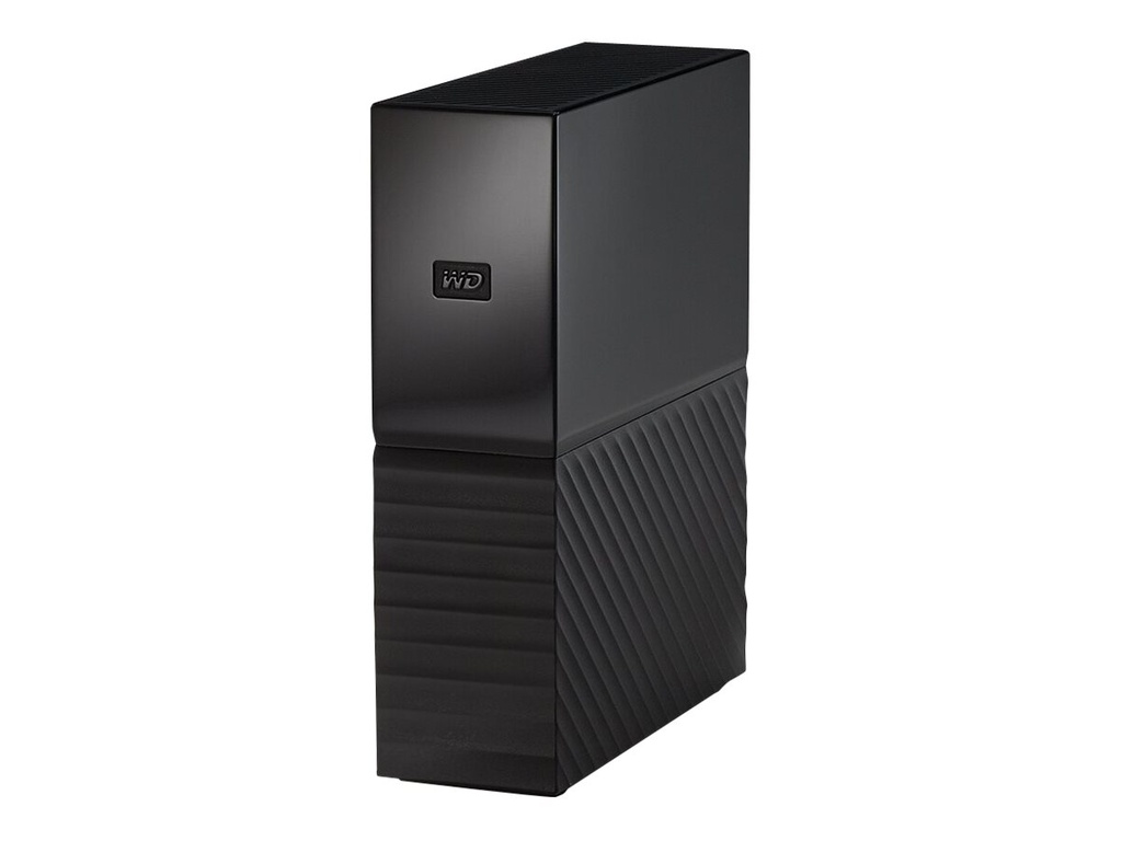 WD My Book  - 12 TB - 3.2 Gen 1 (3.1 Gen 1) - Schwarz