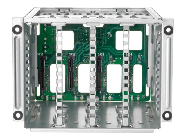 HPE 8SFF x1 U.3 BC Mid Tray Basic Drive Cage Kit - Gehäuse für Speicherlaufwerke - 2.5" (6.4 cm)
