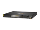 HPE Aruba Networking CX 6300M 24p Smart Rate 1G/2.5G/5G/10G Class6 PoE 2p 50G 2p 25G Switch - Switch - L3 - managed - 24 x 100/1000/2.5G/5G/10GBase-T (4PPoE)