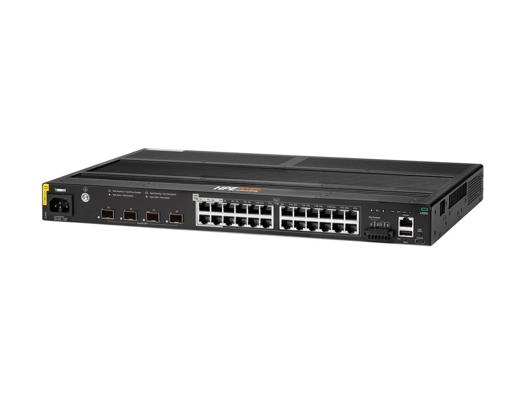 HPE Aruba 4100i - Switch - 20 x 10/100/1000 (PoE Class 4)