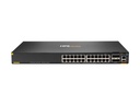 HPE Aruba 6200F 24G Class4 PoE 4SFP+ 370W Switch - Switch - L3 - managed - 24 x 10/100/1000 (PoE+)