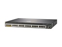 HPE Aruba 2930M 24 Smart Rate POE+ 1-Slot - Switch - L3 - managed - 24 x 1/2.5/5GBase-T POE+ - an Rack montierbar - PoE+ (860 W)