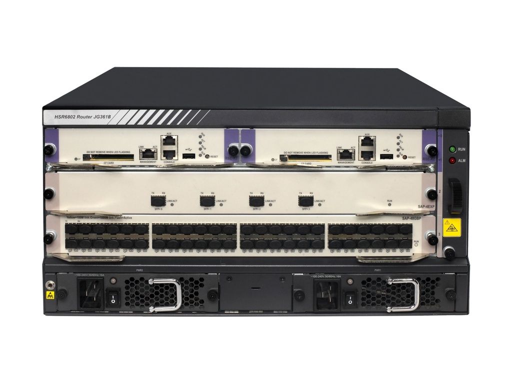 HPE HSR6802 - Modulare Erweiterungseinheit