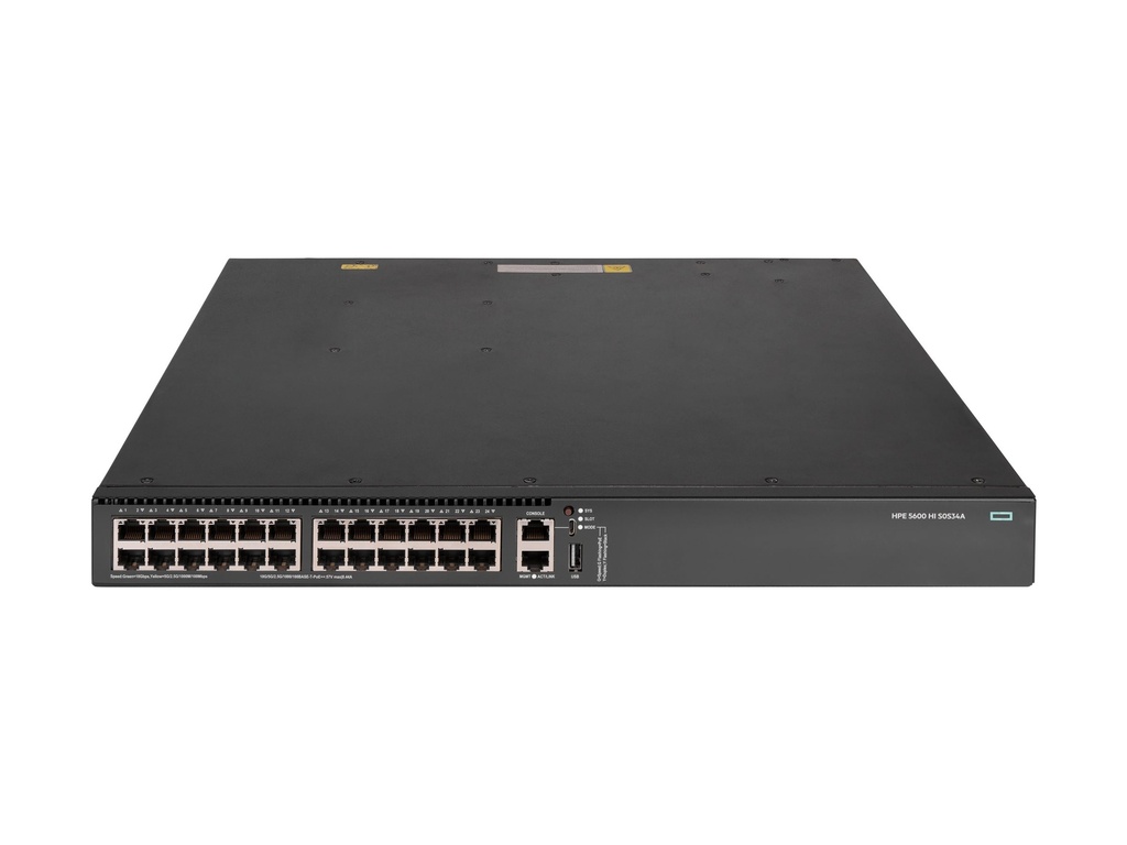 HPE FlexNetwork 5600 HI - Switch - 1 Slot - L3