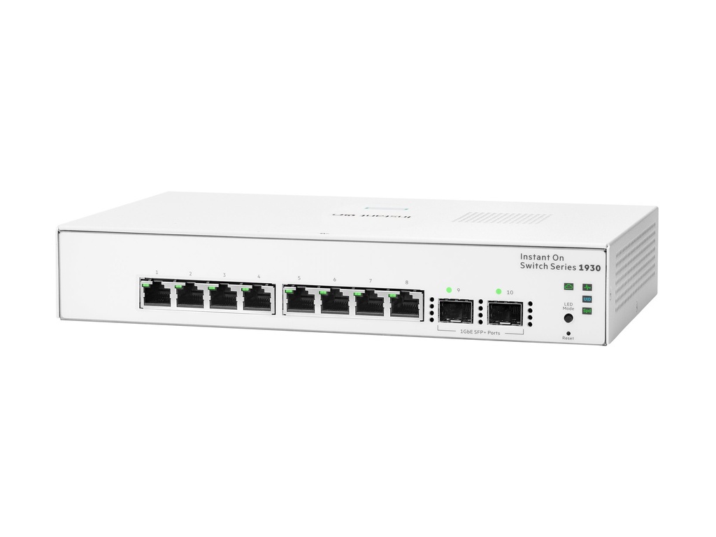 HPE Instant On 1930 8G 2SFP Switch - Switch - 1 Gbps