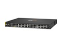 HPE Aruba Networking CX 6100 48G Class4 PoE 4SFP+ 740W Switch - Switch - L3 - managed - 48 x 10/100/1000 (PoE+)