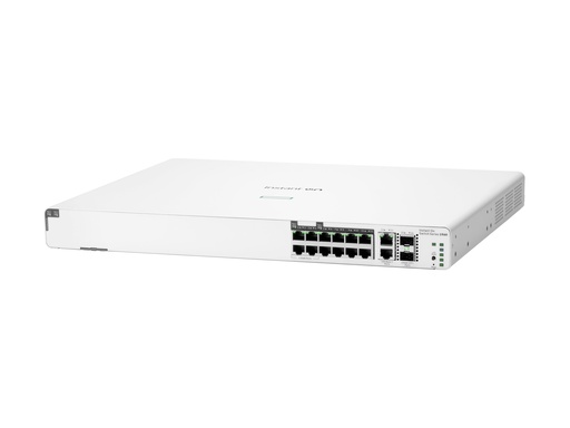 [S0F35A] HPE Networking Instant On 1960 - Switch - managed - 4 x 2.5GBase-T + 8 x 100/1000/10GBase-T + 2 x 100/1000/10GBase-T + 2 x 10 Gigabit SFP+ - an Rack montierbar - PoE (480 W)
