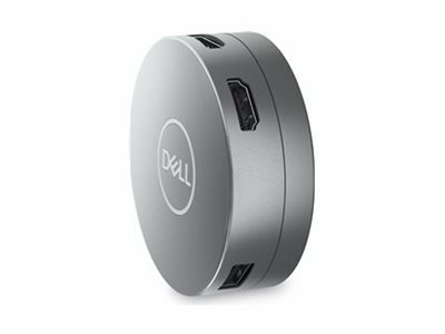 [470-AFKL] Dell 6-in-1 Multiport Adapter DA305 - Dockingstation