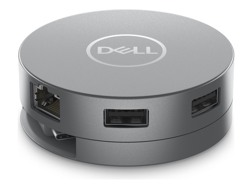 [470-AFKL] Dell 6-in-1 Multiport Adapter DA305 - Dockingstation