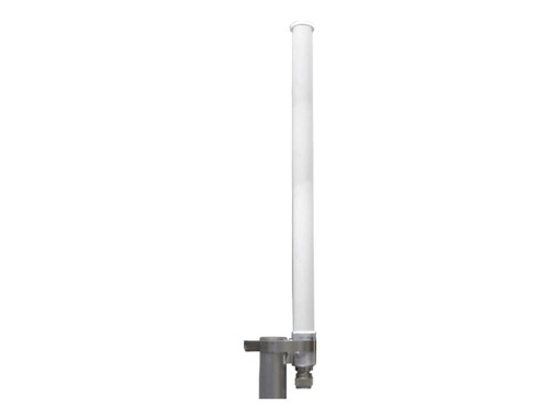 [JW027A] HPE Aruba ANT-2x2-5010 - Antennenmontagesatz - Pfosten montierbar - Außenbereich - 10 dBi - ungerichtet - weiß (Packung mit 2)