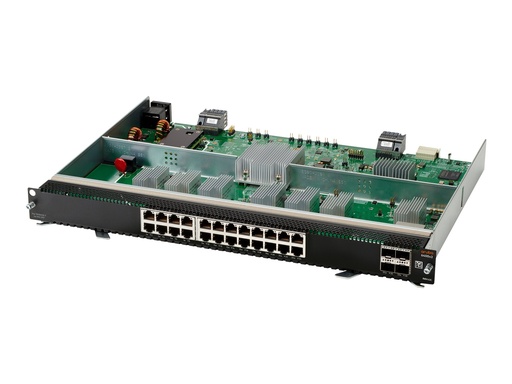 [R0X42C] HPE Aruba 6400 24-port 10Gbase-T and 4-port SFP56