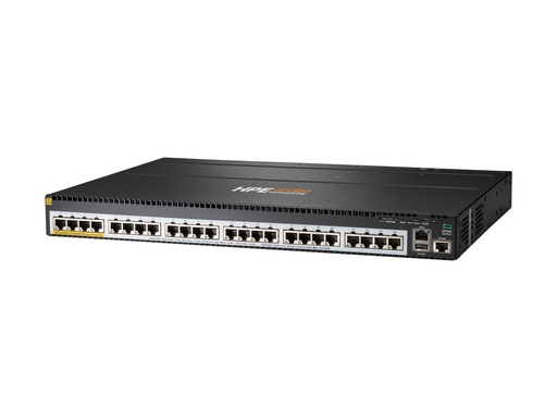 [R0M68A] HPE Aruba 2930M 24 Smart Rate POE+ 1-Slot - Switch - L3 - managed - 24 x 1/2.5/5GBase-T POE+ - an Rack montierbar - PoE+ (860 W)