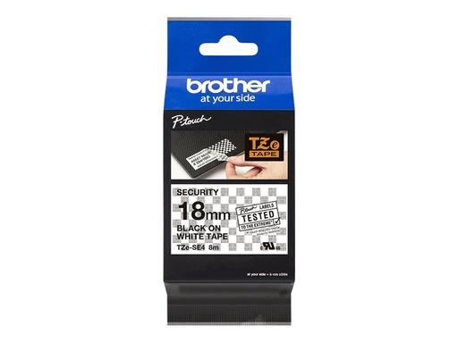 [TZESE4] Brother TZE-SE4 - TZ - China - 5 Jahr(e) - 1,8 cm - 8 m - 20 mm