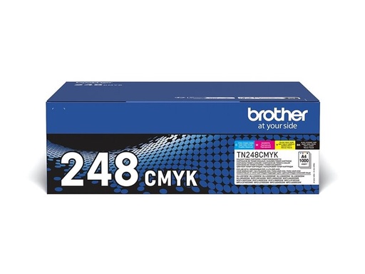 [TN248VAL] Brother TN248VAL Multipack - 4er-Pack - Schwarz